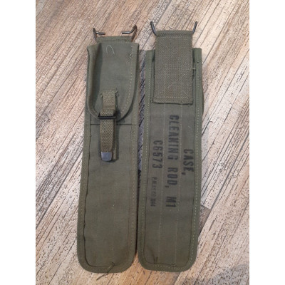 USA Porta Carregador Kit Limpeza M1 GARAND Verde